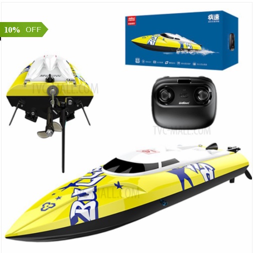 UDI906 RC Boat Fast Speed Durable Remote Control Boat Electric Toy for Children Kids